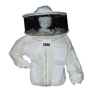 Veste d'apiculteur professionnelle ventilée pour l'apiculture, conception personnalisée et étiquette privée, veste d'apiculture avec service OEM - Product Image 6