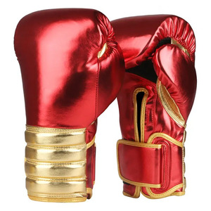 Gants de boxe neufs à fermeture auto-agrippante, dernier style, conception personnalisée OEM, qualité supérieure, gants de combat professionnels CP-BG-13 - Product Image 1