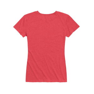Camisetas Casuales de Cuello Redondo para Mujer, Transpirables, Personalizadas, de Manga Corta, Ajustadas, Cómodas, Tallas Grandes, Estampadas, 100% Algodón - Product Image 4