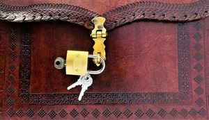 <span class=keywords><strong>Key</strong></span> khóa da Tạp Chí giữ cho suy nghĩ của bạn an toàn với một tùy chỉnh khóa Nhật Ký giáo dục Máy Tính Xách Tay Bí Mật thủ môn Nhật Ký - Product Image 5