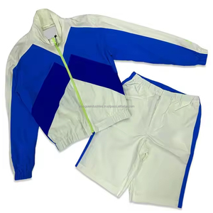 Survêtement Hip Hop pour homme, design professionnel, logo personnalisé, respirant, 100% nylon, vêtements de sport décontractés pour la saison hivernale, imprimé - Product Image 3