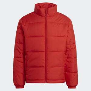 Wholesale OEM Custom Men's Coated Puffer <b>Jacket</b> Outdoor <b>Soft</b> <b>Shell</b> Stand Collar <b>Hooded</b> Winter Front Logo Breathable Cotton-Lined - Product Image 1