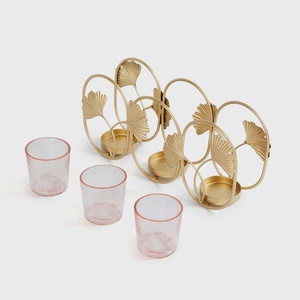 Most Amazing Metal <b>Candle</b> <b>Holder</b> Stand Set of 2 Different Shape Taper Handmade <b>Candle</b> <b>Holder</b> for Decoration - Product Image 4