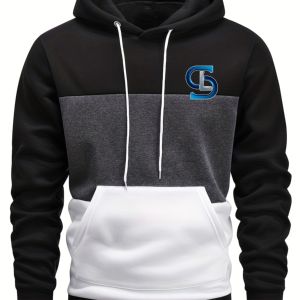 เสื้อมีฮู้ดออกแบบเฉพาะสำหรับผู้หญิงเสื้อมีฮู้ดลำลองแขนยาวทรงหลวมเสื้อมีฮู้ดสำหรับฤดูใบไม้ร่วง - Product Image 6