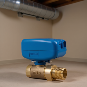 Válvula de Dos Vías Mut de 1/2 Pulgada con Conexiones Macho-Hembra, 230V, para Sistemas HVAC Domésticos, Modelo 703001858 - Product Image 3