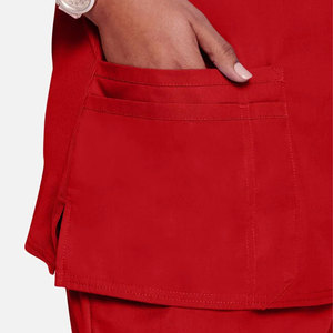 Uniforme Médico Unisex de Poliéster/Algodón, Elástico, Transpirable, de Secado Rápido, Tipo Jogger, para Hospital - Traje de Enfermería - Product Image 5