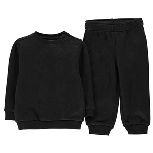 Conjunto de chándal de invierno para bebés y niños, boutique para niños, gran oferta, chándal de cuello alto, chándal informal y chándal - Product Image 3