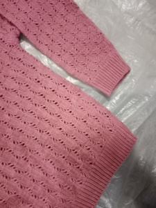 Hot Spring Casual Pullover Sweater Design Cardigan para mujer Moda de invierno de alta calidad de Bangladesh Últimas ventas calientes - Product Image 3