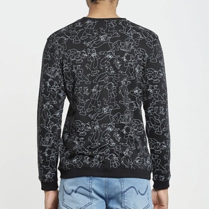 Sweat-shirt décontracté pour hommes pull oversize en coton polaire élégant léger chaud unisexe mode streetwear tendance sweat-shirt doux - Product Image 6