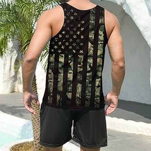 Vente en gros 100% coton débardeurs de gym pour hommes décontracté fitness musculation gilet respirant haute qualité débardeur fabriqué par robe de sport - Product Image 3