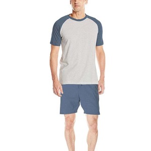 Conjunto Deportivo de 2 Piezas para Hombre, Personalizado con Marca, Camiseta de Manga Corta y Pantalones Cortos para Fitness, Ropa Deportiva de Verano, Conjuntos Gemelos - Product Image 1