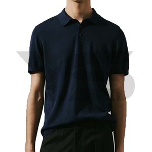 Venta al por mayor logotipo personalizado impreso bordado transpirable Wicking secado rápido deportes Polo camisa de manga corta Polo de Golf - Product Image 5