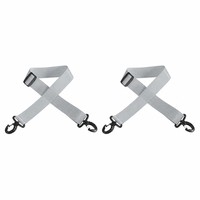Sangle de transport réglable pour chaussures de ski et de snowboard avec boucles pour les sports de plein air
