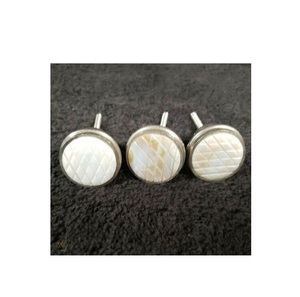 Boutons de tiroir en nacre de forme ovale Unique, boutons de placard de cuisine et poignées de meubles, boutons de commode, meilleur prix - Product Image 3