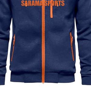 Sudadera con capucha desgastada para hombre más vendida con estilo superior Sudadera con capucha térmica de algodón de alta calidad de manga larga - Product Image 5