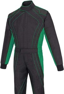 Venta caliente traje de carreras hecho a medida de alta calidad elegante bordado Top Kart trajes de carreras con logotipo personalizado bordado - Product Image 4