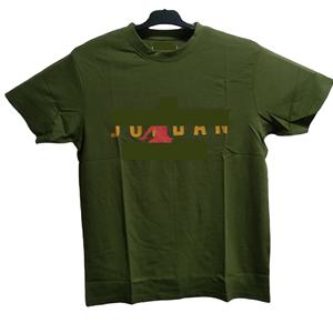 T-shirt en coton pour hommes avec impression personnalisée T-shirt à logo de marque T-shirts d'été à séchage rapide pour hommes T-shirt unisexe vierge de haute qualité - Product Image 1