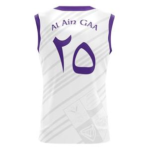 Camiseta de fútbol gaélico de poliéster 100% de alto rendimiento, kit de fútbol GAA de diseño sólido sublimado - Product Image 1