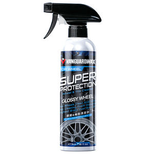 Limpiador de ruedas y neumáticos Super Protection Solución de lavado eficiente para un cuidado óptimo - Product Image 1