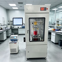 Analyseur de conductivité thermique ASTM D5470 ASTM E1225, méthode du flux de chaleur, résistance thermique, analyseur de résistance de contact d'interface
