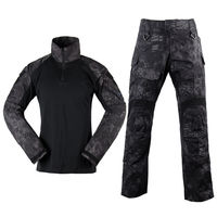 Pantalon de chasse tactique camouflage pour homme, en nylon et polyester imperméable au carbone, multifonctionnel, respirant, haute élasticité, toutes saisons