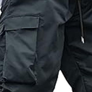 Pantalon de randonnée personnalisé pour hommes, pantalon à fermeture éclair, short, respirant et résistant à l'eau, téléchargé en extérieur par Dress Sports - Product Image 2