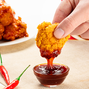 Salsa Coreana Dulce y Picante para Pollo Frito, Salsa para Alitas de Pollo y Pollo Frito en Cera, Venta al por Mayor para Catering, Bolsa de 1kg - Product Image 4