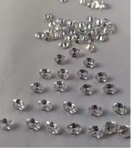 แหวนเพชรทรงรีพรีเมียม ขนาด 3.50 มม. ถึง 6.50 มม. คุณภาพเยี่ยม ผลิตในห้องปฏิบัติการ พร้อมใบรับรอง สำหรับวันครบรอบ จากบริษัท ดี ยาช คอร์ปอเรชั่น - Product Image 2