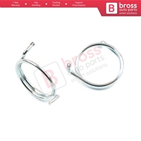 BDP583 1 Set 2 Buah Pegas Perbaikan Aktuator Kunci Pintu untuk Diameter 15 mm