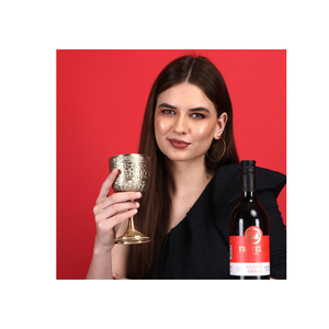 Handmade Brass <b>Goblet</b> Cup Silver Finish | Vintage Style Engraved Chalice | Elegant Table Decor Serveware Gift Item Luxury - Product Image 5