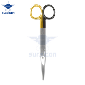TC <span class=keywords><strong>mayo</strong></span> <span class=keywords><strong>lexer</strong></span> Hướng dẫn sử dụng disecting kéo chất lượng cao 16.5cm thép không gỉ supercut ISO được phê duyệt cùn Tính năng surgicon MOL - Product Image 4