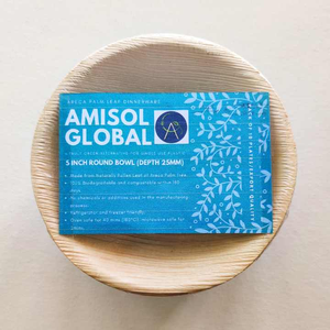 Ensemble de bols en mélamine ronde blanche personnalisés de qualité supérieure allant au lave-vaisselle, y compris des soupières pour servir des aliments lors de fêtes, d'événements, nouveau type - Product Image 1