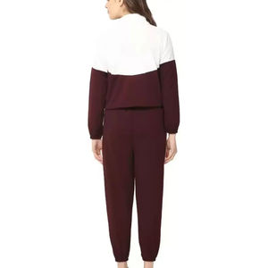 High Quality <b>Women</b> Tracksuit For Jogging Casual <b>Women</b> Track <b>Suit</b> 100% Cotton Made Wholesale Tracksuit for <b>Women</b> customization - Product Image 4