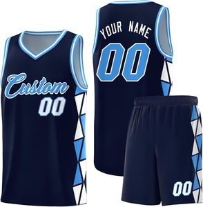 2024 maillot de basket-ball réversible personnalisable avec short en maille à séchage rapide ensembles de vêtements de sport XS logo imprimé par sublimation grande taille - Product Image 3