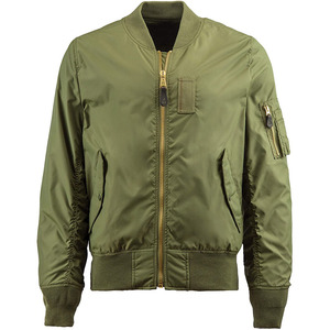 Veste de baseball personnalisée de haute qualité pour homme avec corps en laine et manches en cuir, col montant, respirante, style urbain hivernal - Product Image 6