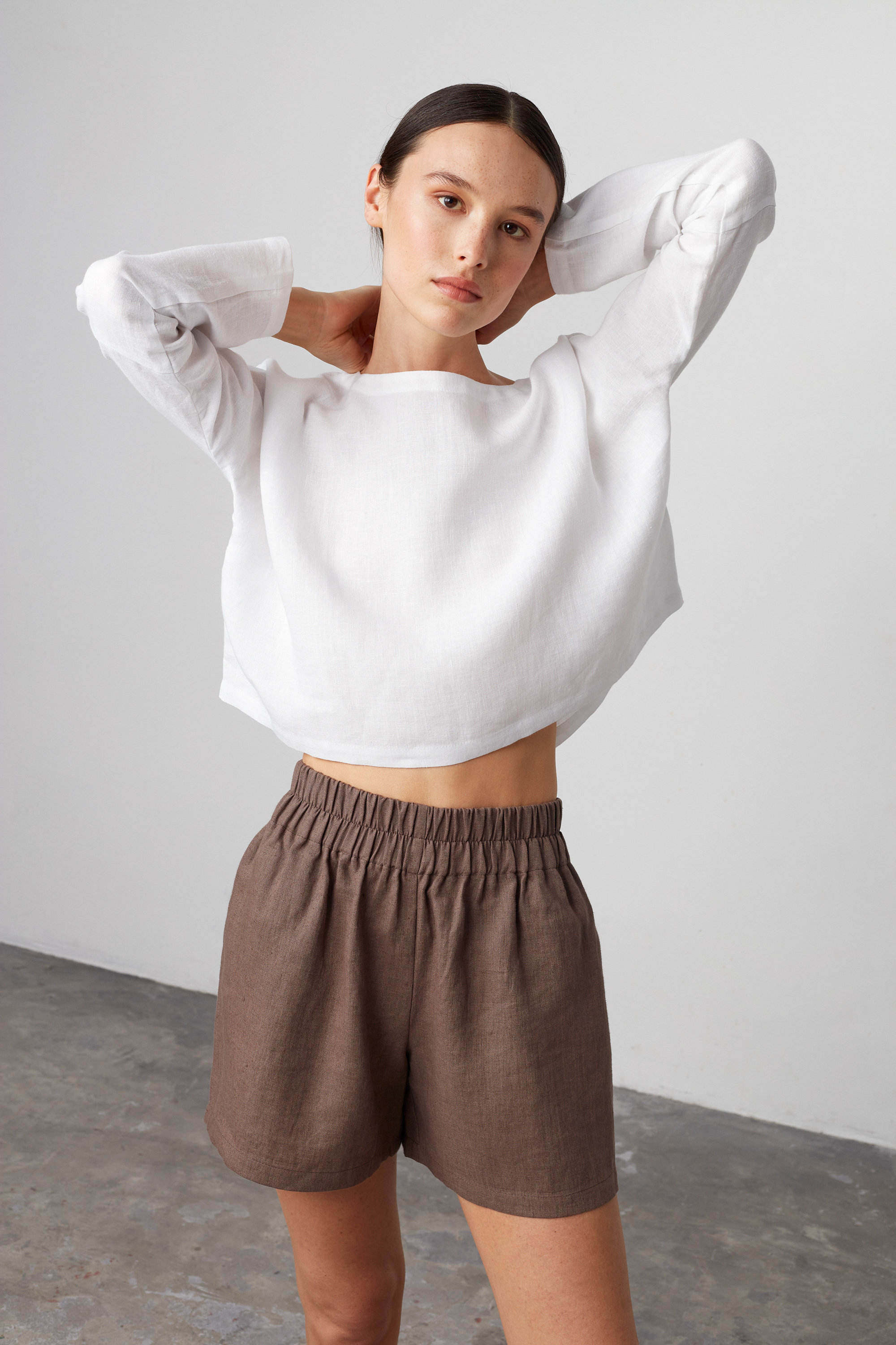 สีน้ำตาล