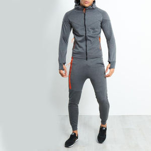 2025 hommes décontracté hiver 100% coton survêtement ensemble respirant à capuche poids lourd pantalons de survêtement taille élastique fermeture solide impression - Product Image 3