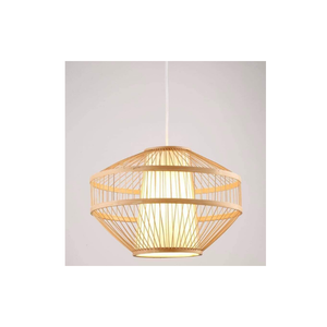 Panier de rangement en bambou classique de haute qualité abat-jour lampe de table personnalisable écologique artisanat de luxe fabricant du Vietnam - Product Image 5