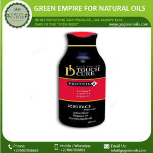 Orgánico 500ML aceite de argán protector de calor crema nutritiva cuidado del cabello acondicionador/champú logotipo personalizado reparación dañada fórmula a base de hierbas - Product Image 6