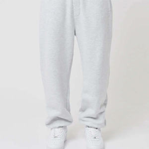 Pantalones Deportivos de Algodón para Hombre, Corte Recto, Estilo Urbano, Cintura Media, Lavado Oscuro, Ajuste Cómodo Premium, Ropa Casual - Product Image 2