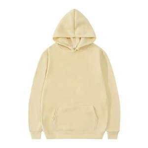 Suéter de Invierno Unisex de Gran Tamaño de Calidad Directa de Fábrica, Sudadera con Capucha Lisa con Estampado Sólido, Bordado Personalizado, Impresión Digital - Product Image 6