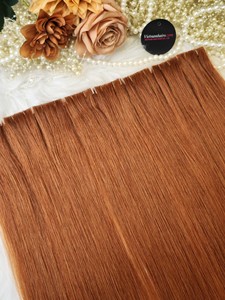 Cinta invisible más vendida en extensión 100% cabello humano vietnamita cabello virgen cutícula completa de alta calidad - Product Image 2