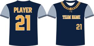 Diseño personalizado Casual Hombres 100% Poliéster Sólido Sublimación Frente Camisetas Ropa de verano Transpirable Ecológico Antiarrugas - Product Image 4