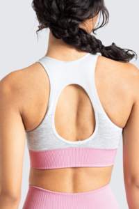 Soutien-gorge de sport de yoga de style occidental léger à fort impact pour femmes respirant pour le fitness et la course en plein air - Product Image 3