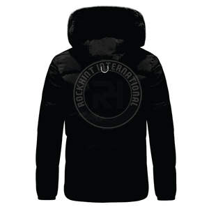 Veste matelassée légère pour homme, nouvelle collection automne-hiver 2026, décontractée, à capuche, coupe-vent, de haute qualité, pour jeunes - Product Image 2