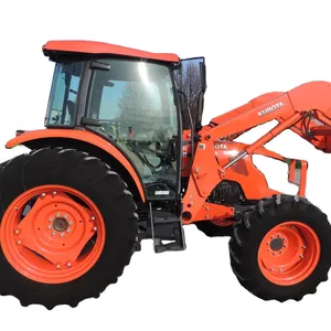 Kubota M9960 traktör traktörleri mini 4x4 tarım