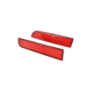 ชุด2 fanali porteriori A LED Rosso สำหรับ Mitsubishi Lancer Outlander กีฬา RVR ASX กันชนท้ายสะท้อนแสงเบรคไฟอัตโนมัติ - Product Image 3