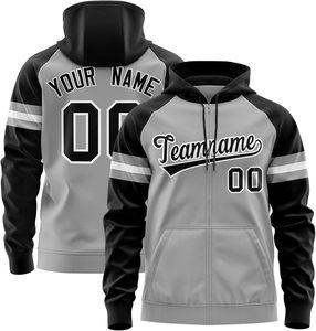 Sudadera con capucha personalizada del equipo con nombre personalizado, número y logotipo del equipo bordado, perfecta para deportes y eventos grupales - Product Image 1