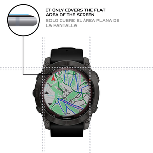ฟิล์มกันกระแทก Garmin Fenix 7x อุปกรณ์เสริมระดับพรีเมียมเพื่อการปกป้องอุปกรณ์ที่ดียิ่งขึ้น - Product Image 4