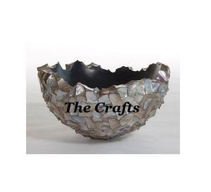 Juego de 2 cuencos de dátiles de dulces de diferentes tamaños en cuenco de chocolate de color plateado de aluminio para uso en vajilla de hotel - Product Image 3